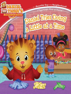 cover image of Daniel Tries Doing a Little at a Time